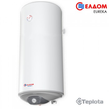  Водонагрівач Eldom Eureka 50l slim арт. WV05039D 