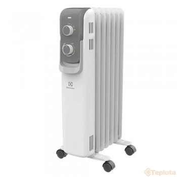  Масляний радіатор Electrolux LINE EOH/M-7157 (7 секцій, 1500W) 