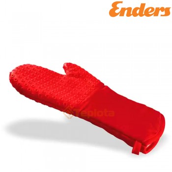  Перчатка силиконовая Enders для BBQ, размер 35,5см x 18,5см, материал силикон + коттон 8794 