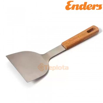  Лопатка Enders для BBQ с деревянной ручкой, нерж.сталь, 27,6 см 