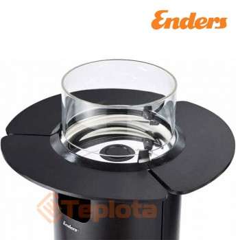  Столик із 3-х частин для газових камінів Enders NOVA LED, арт. 5608 