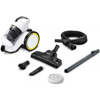  Karcher Пилосос контейнерний VC 3, 700Вт, конт пил -0.9л, НЕРА 13, білий 