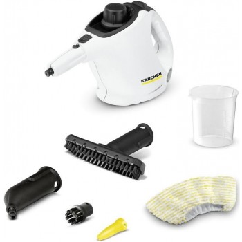  Karcher Пароочисник SC 1, 1200Вт, 200мл, 3Бар, білий 