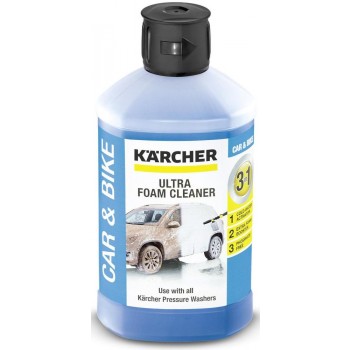  Karcher Засіб для пінної очищення Ultra Foam 3-в-1, 1л 