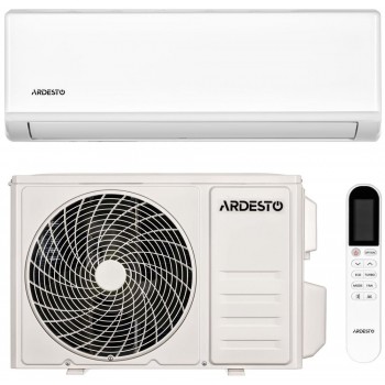  ARDESTO Кондиціонер ARD-E24-R32 70м2 on/off 24000BTU 6.45кВт A/A -7°С R32 білий+ подарунок  Безкоштовна доставка   