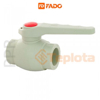  FADO PPR Кран кульовий для гарячої води 20 (Fado PKG01) 