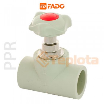  FADO PPR Кран вентильний 20 (Fado PKV01) 