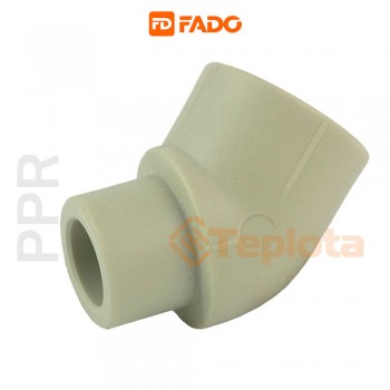  FADO PPR Кутник внутрішній / зовнішній 45° 25 мм (Fado PPU72) 