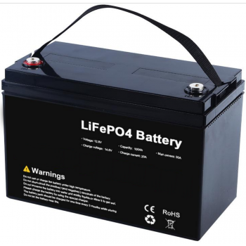  Ferocon Акумуляторна батарея Saftec LiFePO4 12V 100Ah 