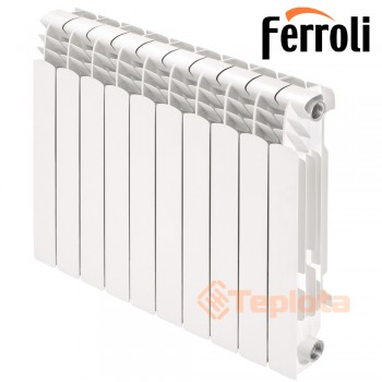  Радіатор алюмінієвий Ferroli Proteo 600 HP 