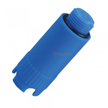  FV- Plast PPR Заглушка 1/2 зовнішня довга синя (AA252000001) 