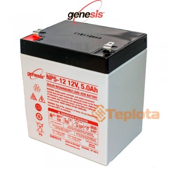  Акумуляторна батарея EnergSys Genesis NP 5-12 