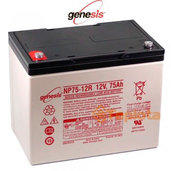  Акумуляторна батарея EnergSys Genesis NP 75-12 