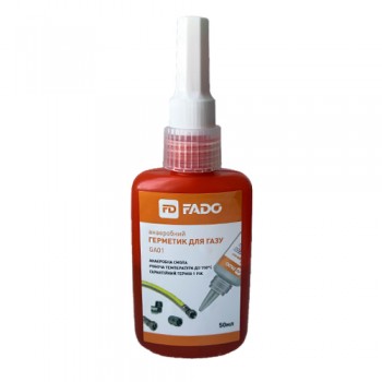  Герметик для газа (анаэробный) Fado 50мл, (Fado GA01) 
