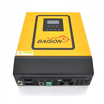  Гібридний інвертор напруги Lexron/BAISON PS-PLUS-3KV (3000VA, 2.4 кВт, 24В, PS-PLUS-3KV-BS/28931) 