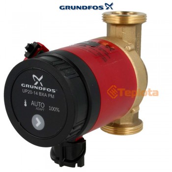  Насос для рециркуляції GRUNDFOS Comfort Autoadapt 15-14 BXA PM (1 дюйм) арт. 97916749 