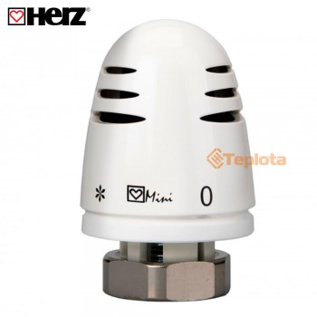  Термостатична головка Herz Mini H Klassik 9200 M 30x1,5 арт. 1920038 