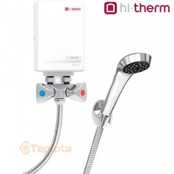  Проточний електричний водонагрівач Hi-therm JET-W 4.5 (душ) 