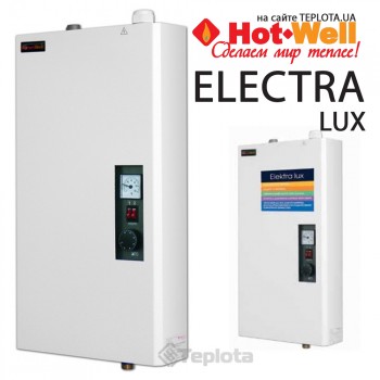  Електричний котел настінний Hot-Well Elektra Lux - 15/380 + насос 