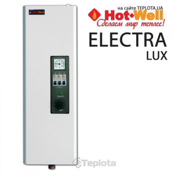  Електричний котел настінний Hot-Well Elektra Lux - 4,5/220/380 