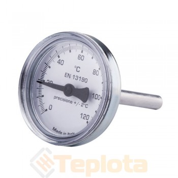  Термометр Icma №134 для антиконденсаційного клапана 0-120°С, код 871340120 