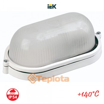  Світильник IEK НПП 1401 для лазні та сауни 