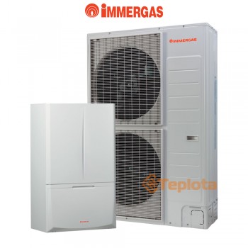  Тепловий насос повітря-вода  Immergas Magis Pro 12 V2 T 380В 