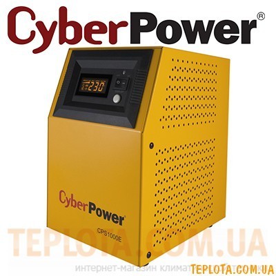  Инвертор 12В-220В CyberPower CPS1000E 1000VA 