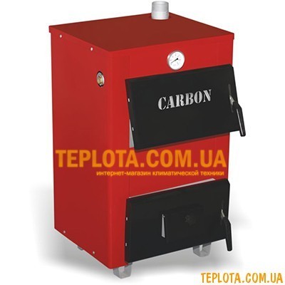  Котел твердопаливний CARBON КСТО-14 (потужність 14 кВт) 
