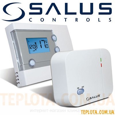  Беспроводной электронный терморегулятор SALUS RT500RF 