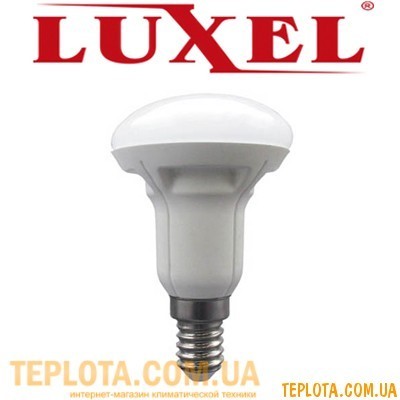Світлодіодна лампа Luxel LED R-50 5W E14 3000K 