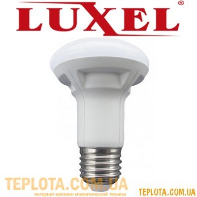 Світлодіодна лампа Luxel LED R-63 8W E27 4100K 