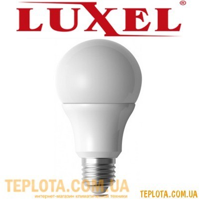 Світлодіодна лампа Luxel LED A-65 12W E27 3000K 