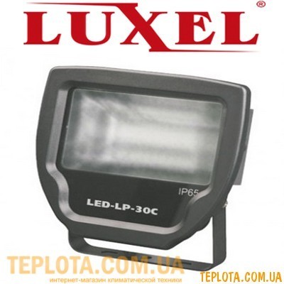  Світлодіодний прожектор Luxel LED 30W 6500K 