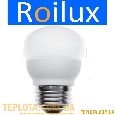 Світлодіодна лампа Roilux LED ROI G45P 6W E27 4100K 