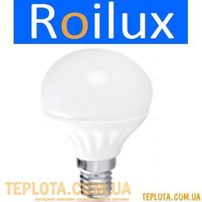 Світлодіодна лампа Roilux LED ROI P45P 4W E14 4100K 