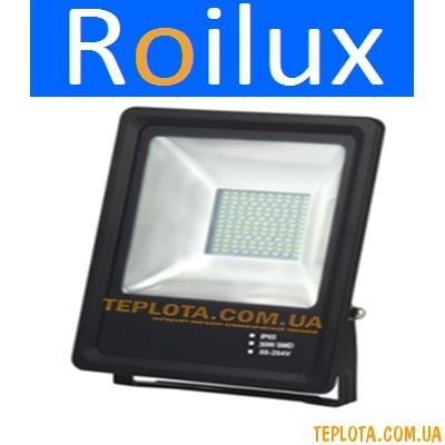  Світлодіодний прожектор ROILUX 10W-700LM IP65 6400K 