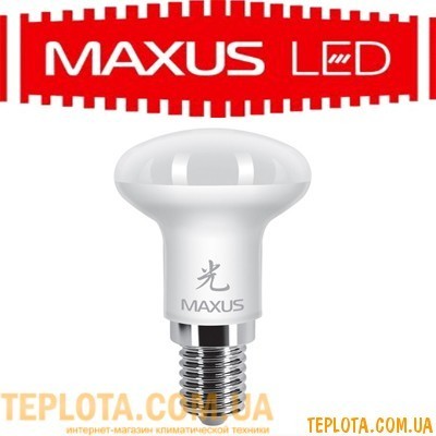 Світлодіодна лампа Maxus LED R39 3.5W 4100K 220V E14 