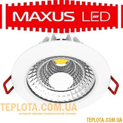   Світлодіодний світильник MAXUS LED точковий SDL 4W 3000K 220V  
