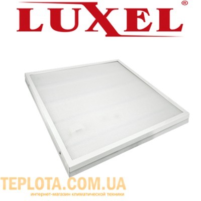 Світлодіодна панель Luxel LED універсальна 600х600 38W 4000K 2900lm (LX 600N-38) 