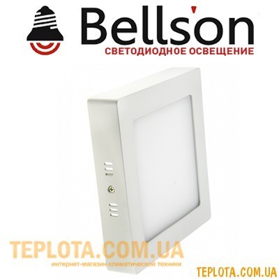   Світлодіодний світильник BELLSON LED накладний 12W 4000K 860lm  