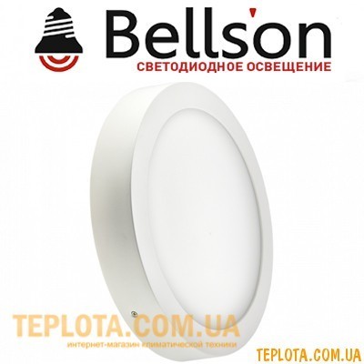   Світлодіодний світильник BELLSON LED накладний 12W 4000K 860lm  