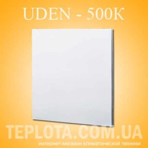  Інфрачервоний обігрівач UDEN-500K - UDEN-S 