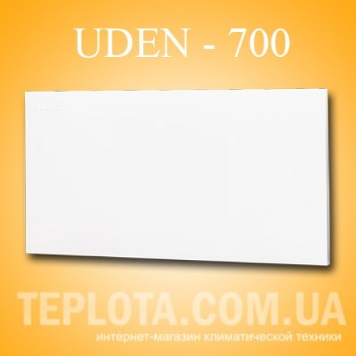  Інфрачервоний обігрівач UDEN-700 - UDEN-S 