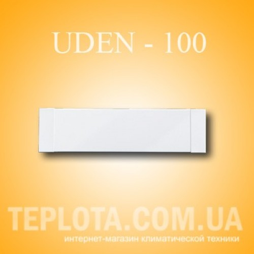  Теплий плінтус UDEN-100 - UDEN-S  
