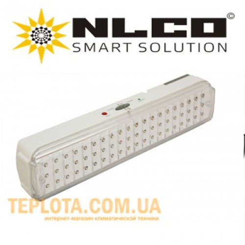  Світлодіодний світильник аварійний LED EHP6-04 6W 360Lm 