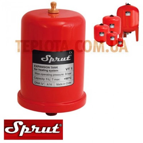  Расширительный бак для систем отопления Sprut VT1 
