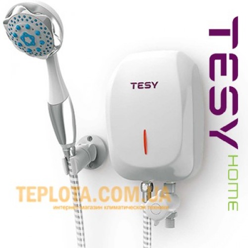  Проточний електричний водонагрівач TESY IWH 50 X02 BA H (5 кВт, душ) 301658 