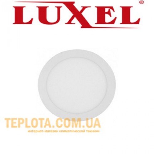  Світлодіодний світильник LUXEL LED 6W 4000K D-120 мм 