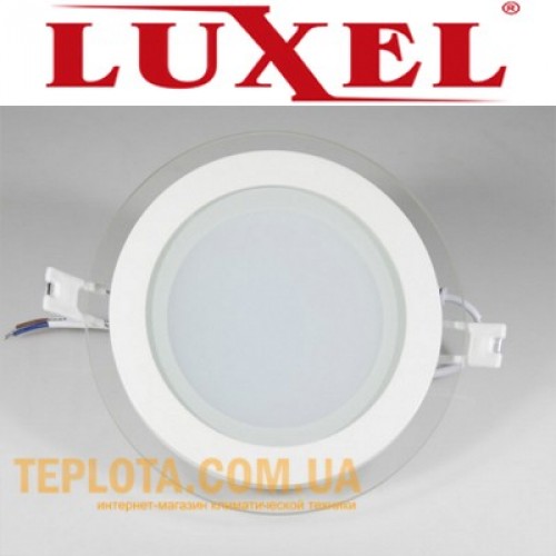  Світлодіодний світильник LUXEL LED 12W 4000K D-160 мм  